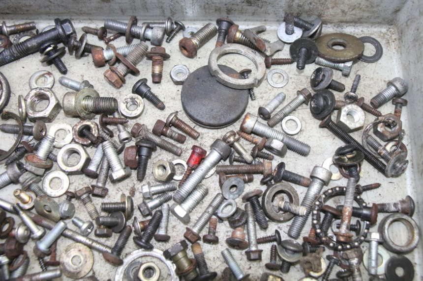 photo de SAC VISSERIE VIS PIAGGIO SUPER LX 125 (2000 - 2003) - Zoom état d’usage