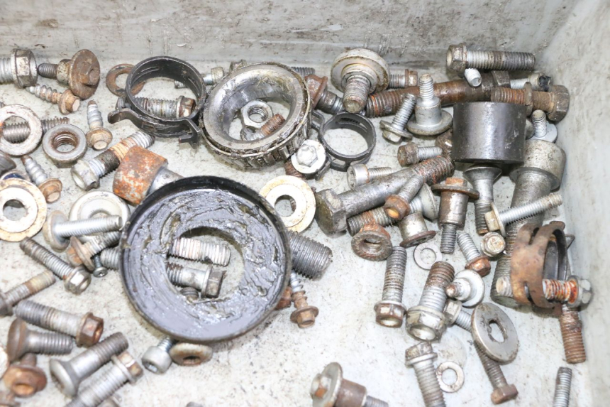 photo de SAC VISSERIE VIS KTM SUPERENDURO R 950 (2005 - 2009) - Gros plan technique