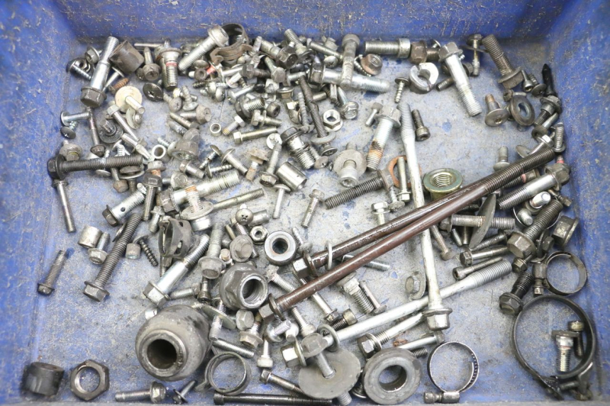 photo de SAC VISSERIE VIS SUZUKI BURGMAN 125 (2015 - 2017) - Vue principale