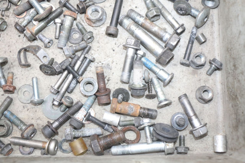 photo de SAC VISSERIE VIS SUZUKI GS F 500 (2004 - 2007) - Gros plan technique