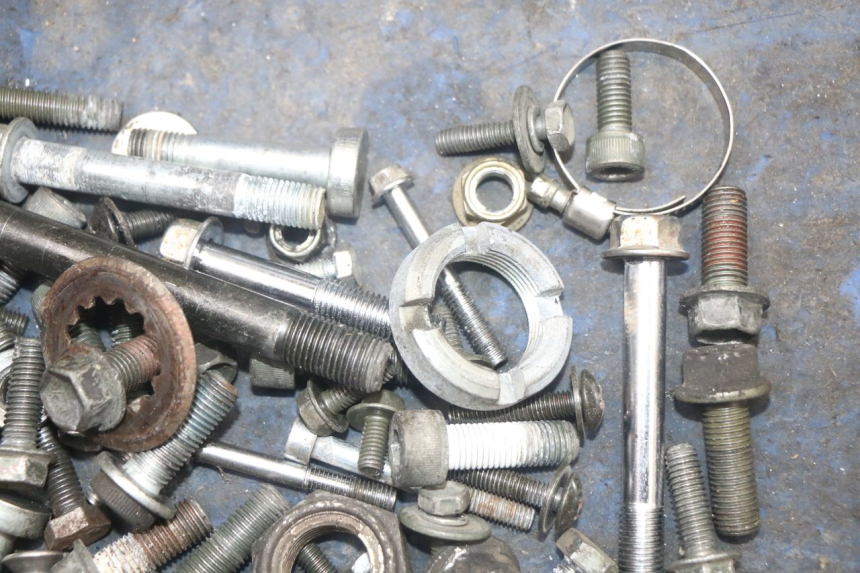 photo de SAC VISSERIE VIS SUZUKI SV N 650 (1999 - 2002) - Zoom état d’usage