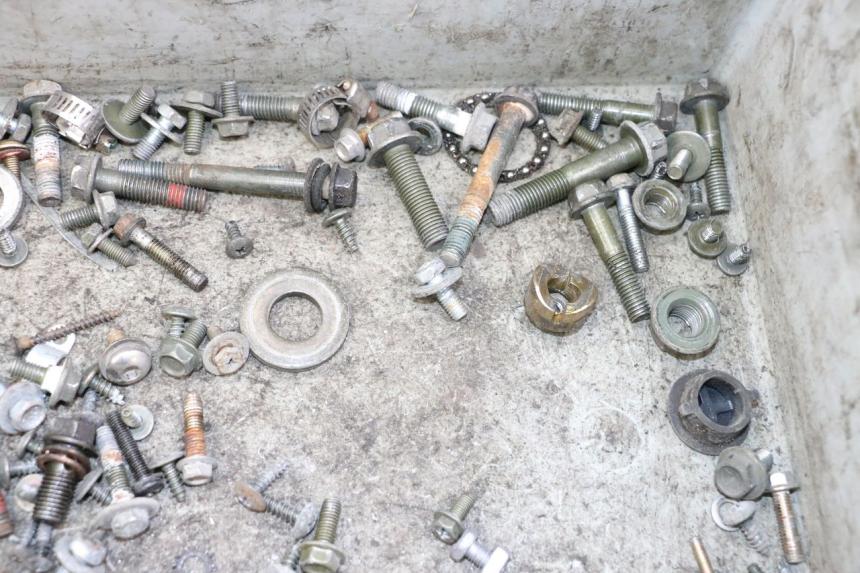 photo de SAC VISSERIE VIS SYM FIDDLE 3 III 125 (2014 - 2020) - Zoom état d’usage