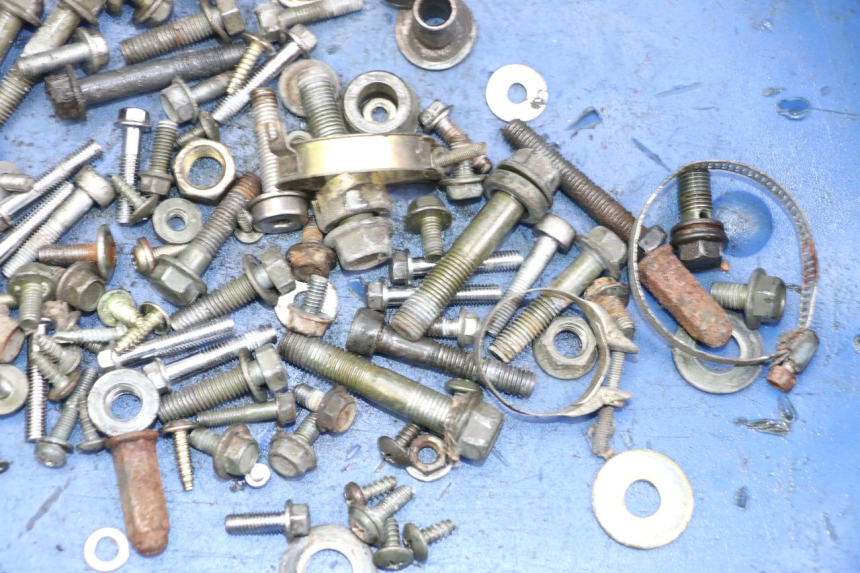 photo de SAC VISSERIE VIS SYM ORBIT 2 4T 50 (2018 - 2022) - Zoom état d’usage