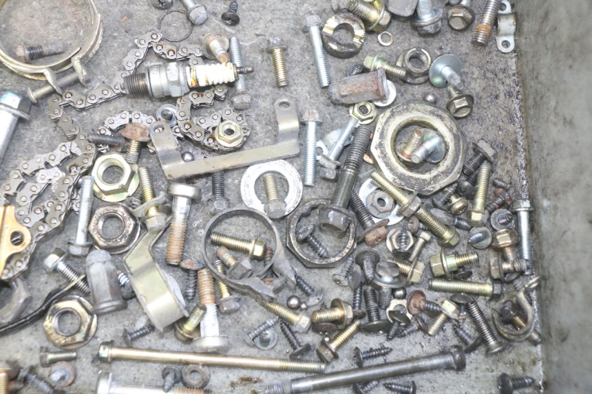 photo de SAC VISSERIE VIS SYM SYMPHONY 125 (2009 - 2015) - Zoom état d’usage