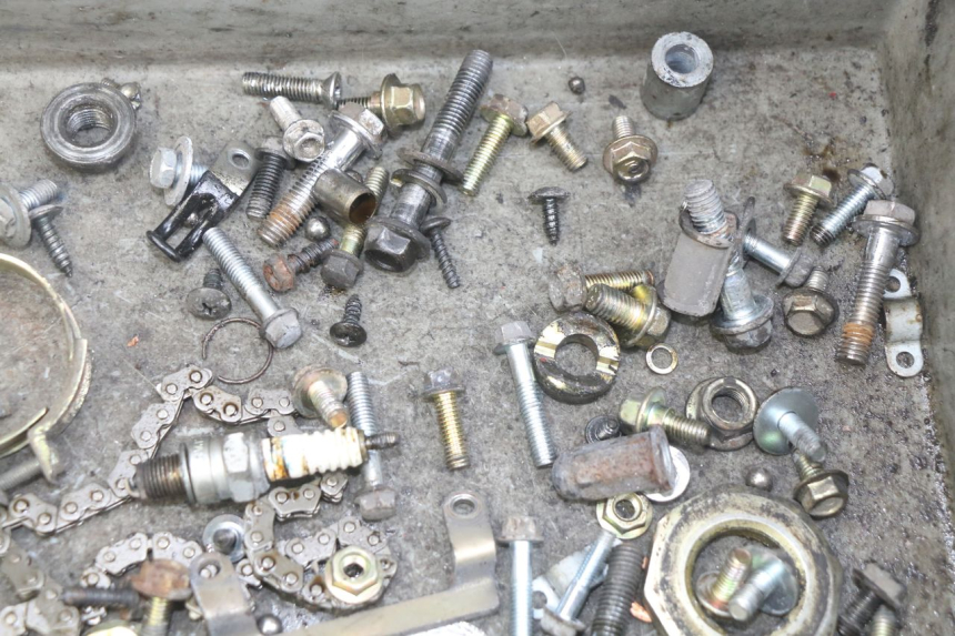 photo de SAC VISSERIE VIS SYM SYMPHONY 125 (2009 - 2015) - Autre angle de vue