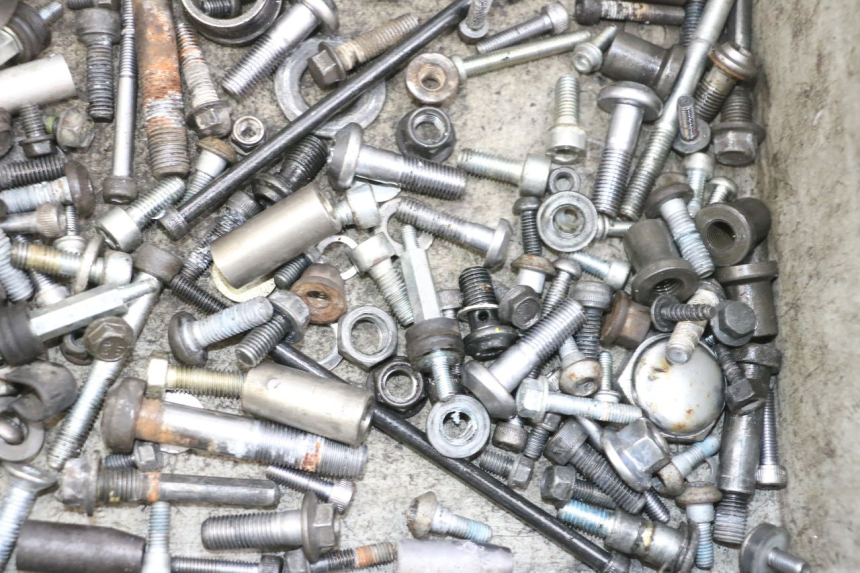 photo de SAC VISSERIE VIS YAMAHA TDM ABS 900 (2002 - 2014) - Gros plan technique