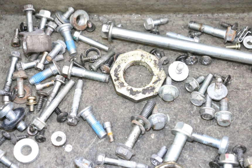 photo de SAC VISSERIE VIS NECO TEMPO 4T 50 (2022 - 2026) - Points de fixation