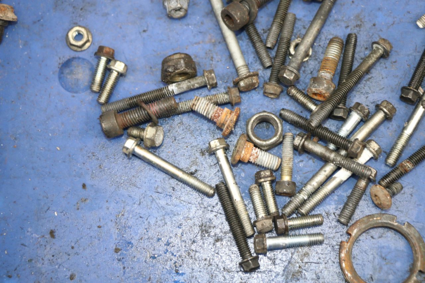 photo de SAC VISSERIE VIS PEUGEOT TREKKER TKR 50 (2005 - 2014) - Zoom état d’usage