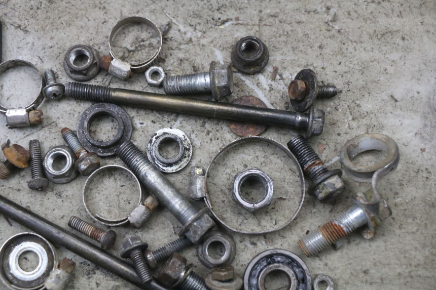 photo de SAC VISSERIE VIS SUZUKI TS X 80 (1984 - 1988) - Zoom état d’usage