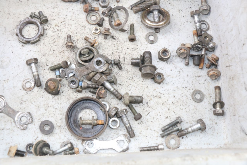 photo de SAC VISSERIE VIS YAMAHA TW 125 (1998 - 2002) - Zoom état d’usage