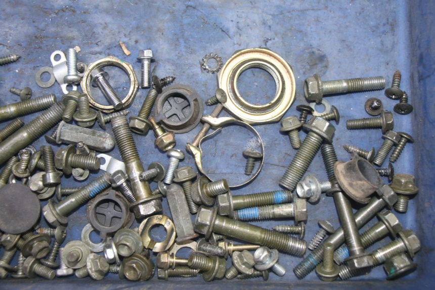 photo de SAC VISSERIE VIS PEUGEOT TWEET PRO EFI 4T 50 (2021 - 2022) - Zoom état d’usage