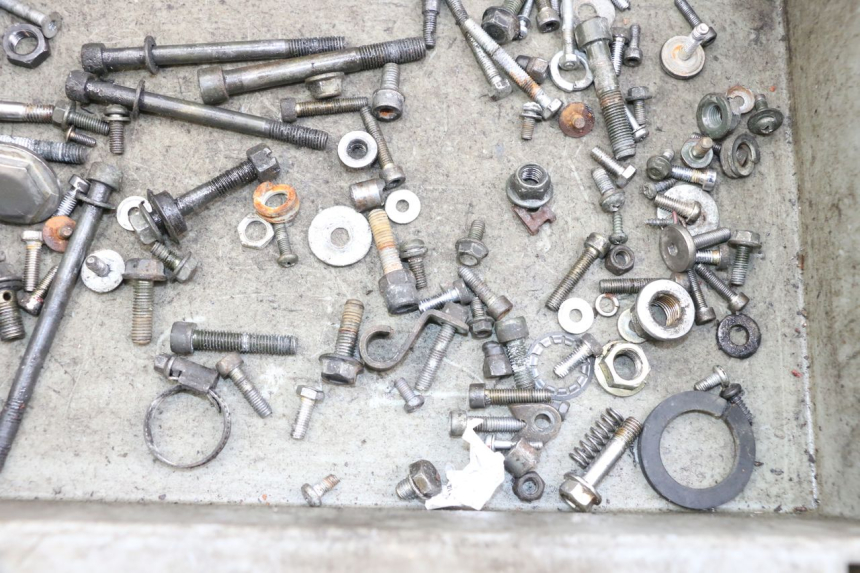 photo de SAC VISSERIE VIS KEEWAY TX 50 (2008 - 2015) - Zoom état d’usage