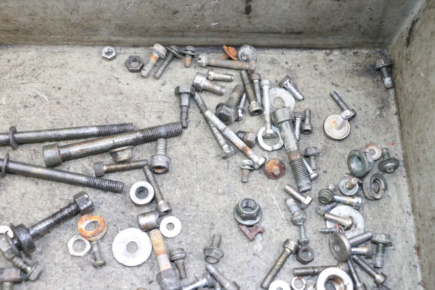 photo de SAC VISSERIE VIS KEEWAY TX 50 (2008 - 2015) - Autre angle de vue