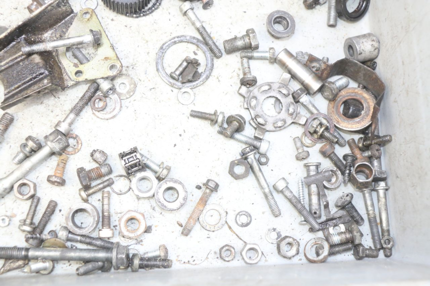 photo de SAC VISSERIE VIS PIAGGIO TYPHOON 50 (1993 - 1999) - Zoom état d’usage