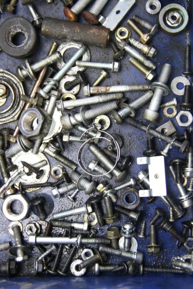 photo de SAC VISSERIE VIS PIAGGIO VESPA GTS SUPER IE 125 (2009 - 2016) - Détail de la pièce