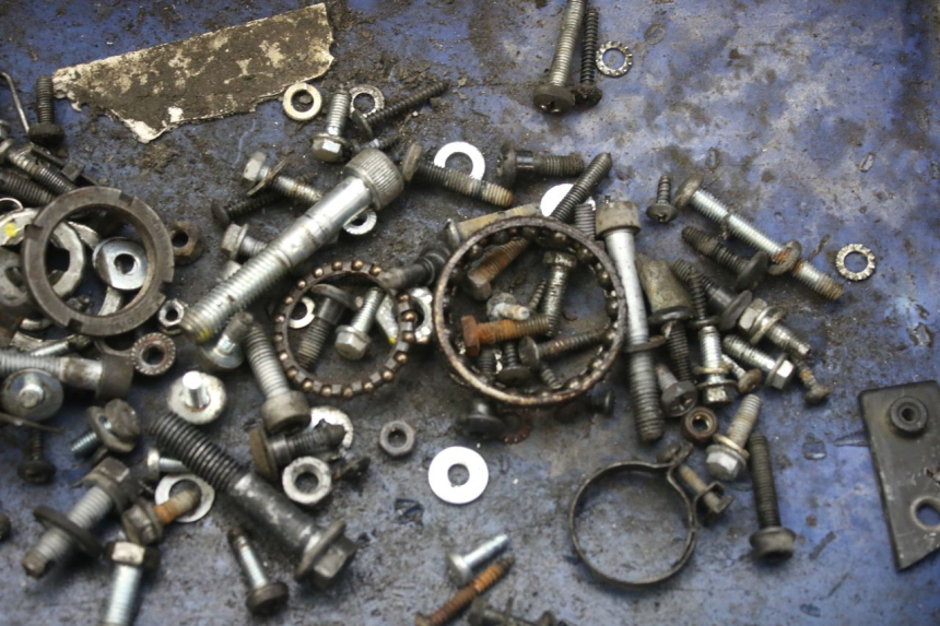 photo de SAC VISSERIE VIS PIAGGIO VESPA LX 2T 50 (2005 - 2013) - Détail de la pièce