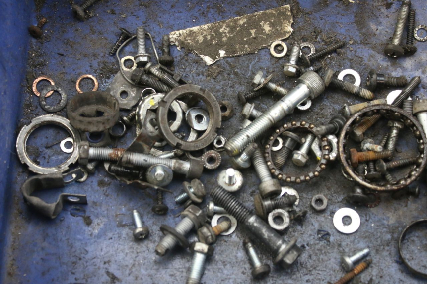 photo de SAC VISSERIE VIS PIAGGIO VESPA LX 2T 50 (2005 - 2013) - Zoom état d’usage