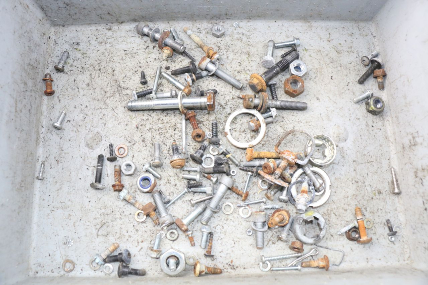 photo de SAC VISSERIE VIS PIAGGIO VESPA LX IE 125 (2010 - 2012) - Vue principale