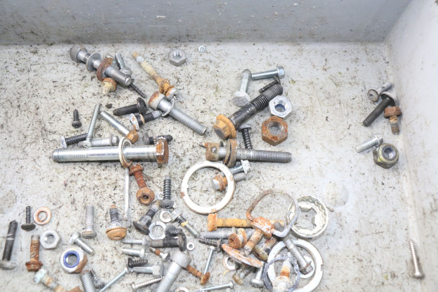 photo de SAC VISSERIE VIS PIAGGIO VESPA LX IE 125 (2010 - 2012) - Détail de la pièce