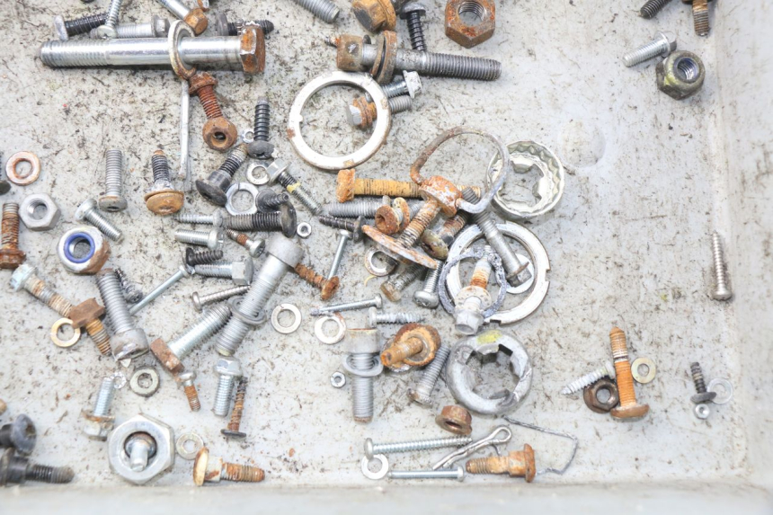 photo de SAC VISSERIE VIS PIAGGIO VESPA LX IE 125 (2010 - 2012) - Zoom état d’usage