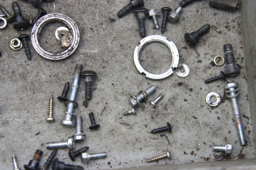 photo de SAC VISSERIE VIS PIAGGIO VESPA S 2T 50 (2007 - 2014) - Zoom état d’usage