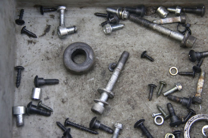 photo de SAC VISSERIE VIS PIAGGIO VESPA S 2T 50 (2007 - 2014) - Gros plan technique