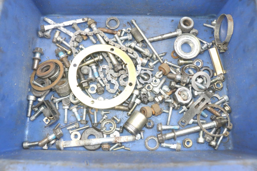 photo de SAC VISSERIE VIS DAELIM VJ ROADWIN FI 125 (2008 - 2017) - Vue principale