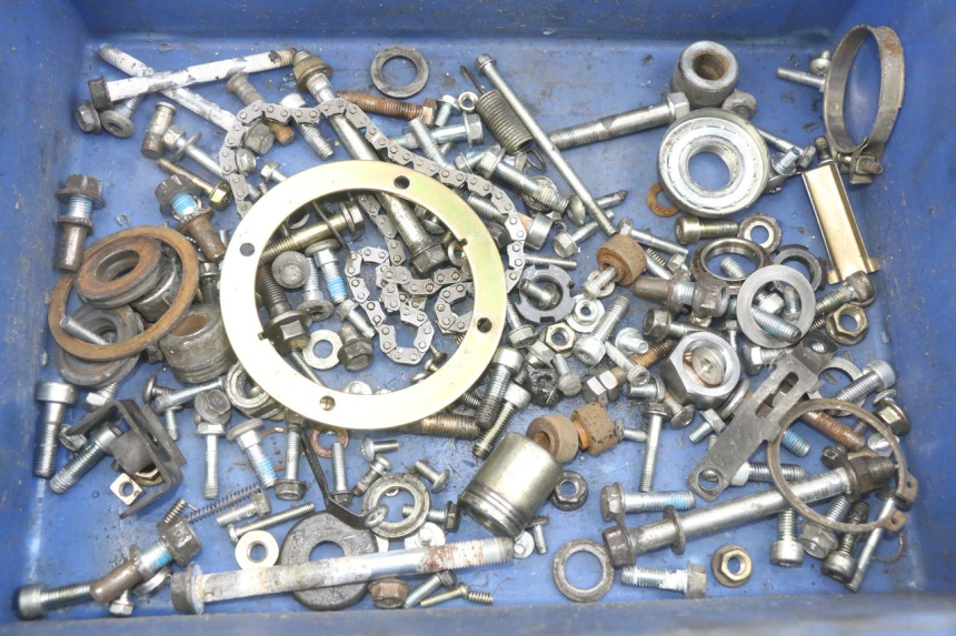 photo de SAC VISSERIE VIS DAELIM VJ ROADWIN FI 125 (2008 - 2017) - Détail de la pièce