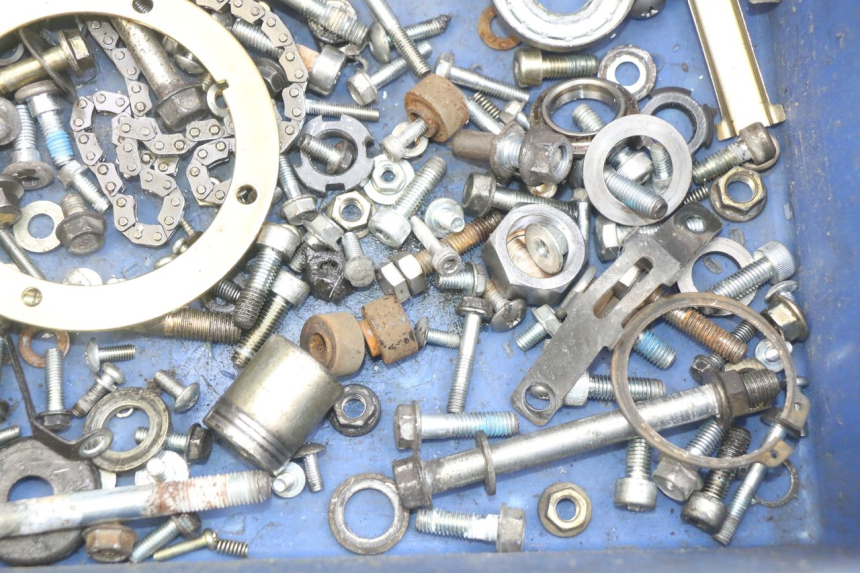 photo de SAC VISSERIE VIS DAELIM VJ ROADWIN FI 125 (2008 - 2017) - Zoom état d’usage