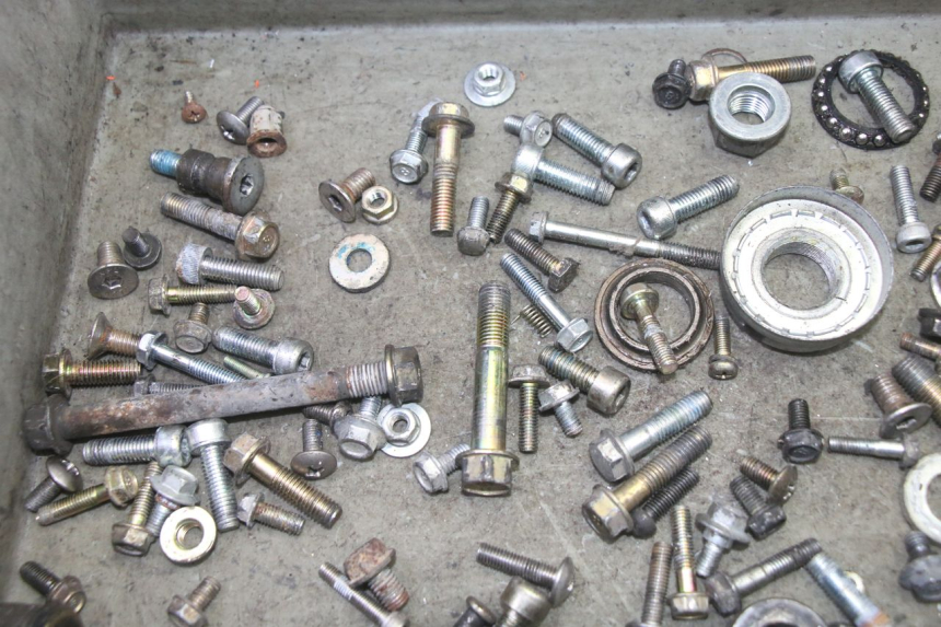 photo de SAC VISSERIE VIS DAELIM VJ ROADWIN FI 125 (2008 - 2017) - Détail de la pièce