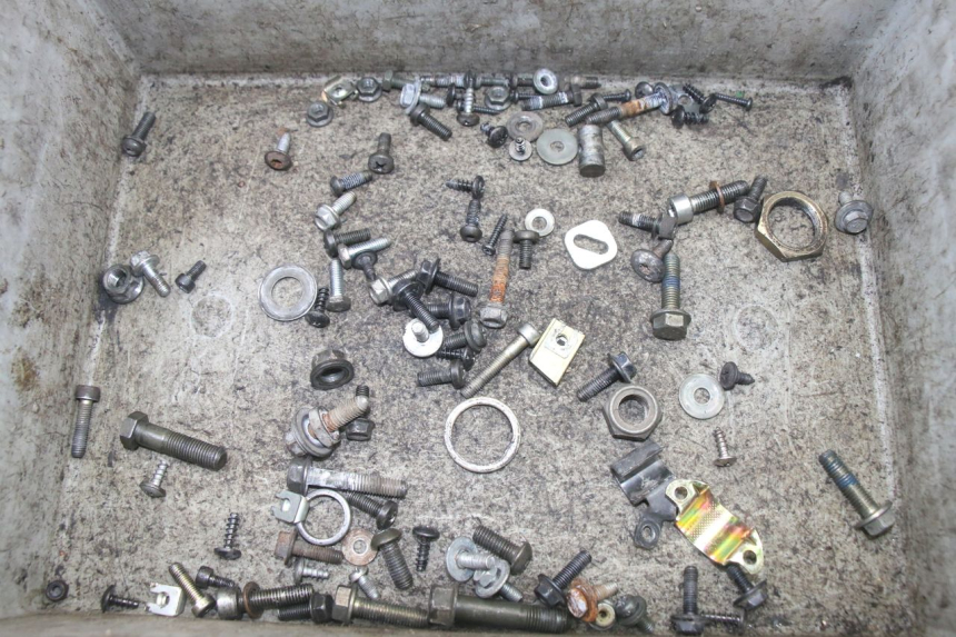 photo de SAC VISSERIE VIS YAMAHA WHY 50 (1998 - 2000) - Vue principale