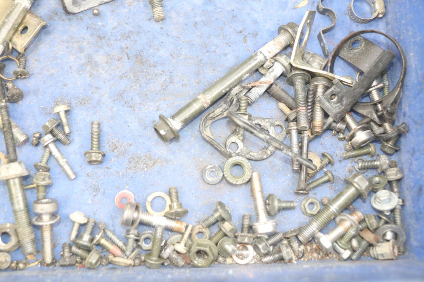 photo de SAC VISSERIE VIS SYM WOLF SB 125 (2011 - 2018) - Zoom état d’usage