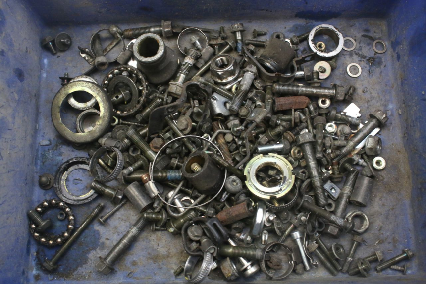 photo de SAC VISSERIE VIS KYMCO X-CITING XCITING 400 (2014 - 2018) - Vue principale