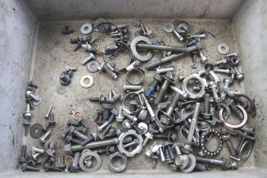 photo de SAC VISSERIE VIS YAMAHA X-CITY XCITY 125 (2007 - 2013) - Vue principale