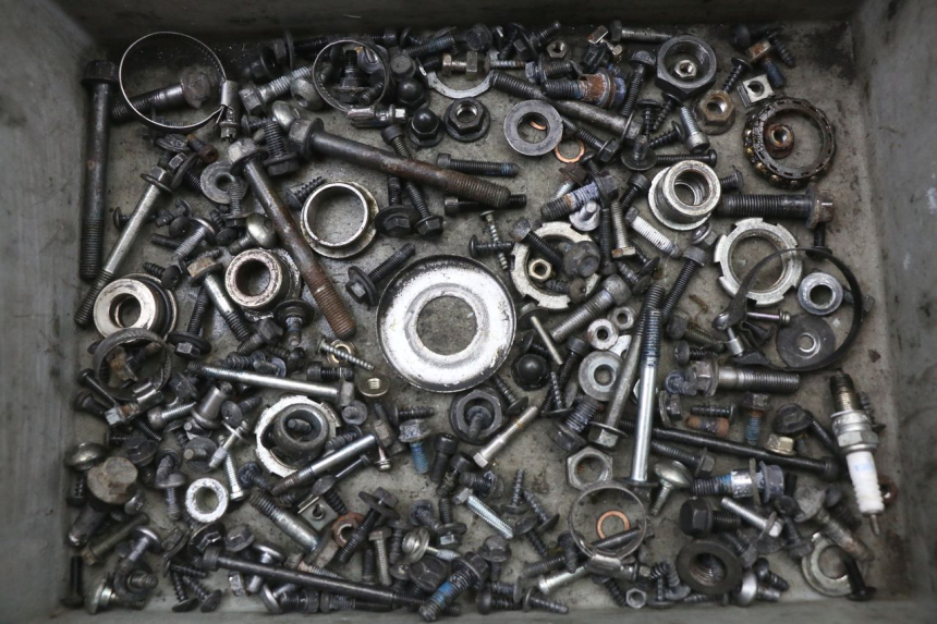 photo de SAC VISSERIE VIS YAMAHA X-MAX XMAX 125 (2010 - 2013) - Vue principale