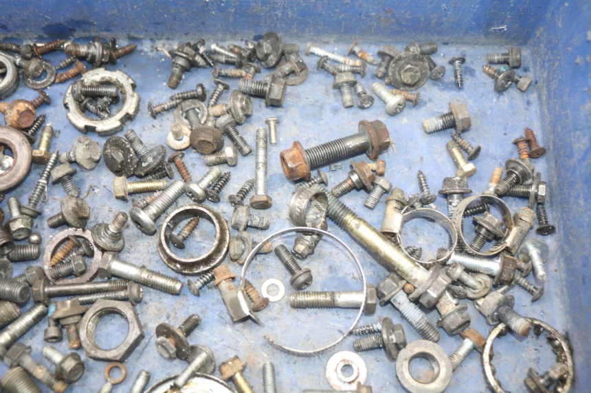 photo de SAC VISSERIE VIS YAMAHA X-MAX XMAX 250 (2006 - 2009) - Zoom état d’usage