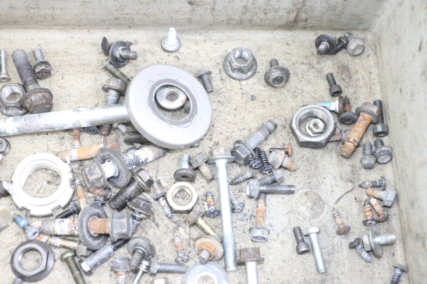 photo de SAC VISSERIE VIS YAMAHA XMAX X-MAX 125 (2006 - 2009) - Zoom état d’usage