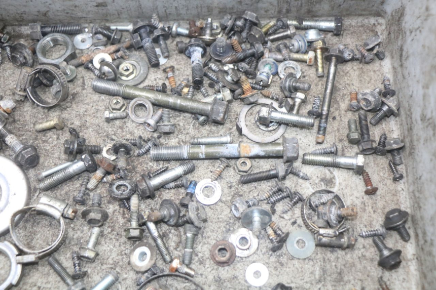 photo de SAC VISSERIE VIS YAMAHA XMAX X-MAX 125 (2006 - 2009) - Zoom état d’usage