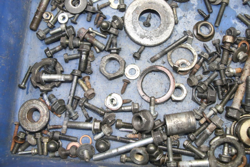 photo de SAC VISSERIE VIS YAMAHA XMAX X-MAX 125 (2006 - 2009) - Zoom état d’usage