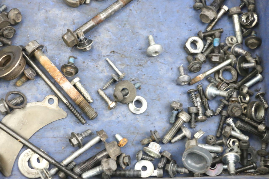 photo de SAC VISSERIE VIS YAMAHA X-MAX XMAX 125 (2010 - 2013) - Zoom état d’usage