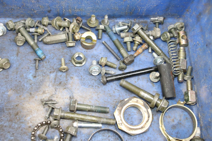 photo de SAC VISSERIE VIS SYM X-PRO 4T 50 (2014 - 2021) - Zoom état d’usage