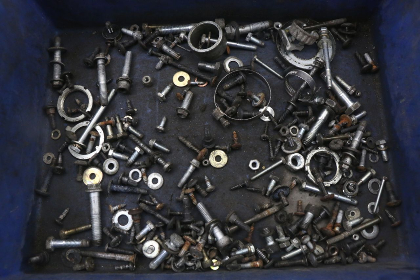 photo de SAC VISSERIE VIS PIAGGIO X8 125 (2004 - 2007) - Vue principale