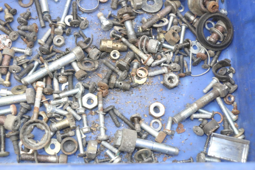 photo de SAC VISSERIE VIS PIAGGIO X9 EVOLUTION 125 (2003 - 2007) - Zoom état d’usage