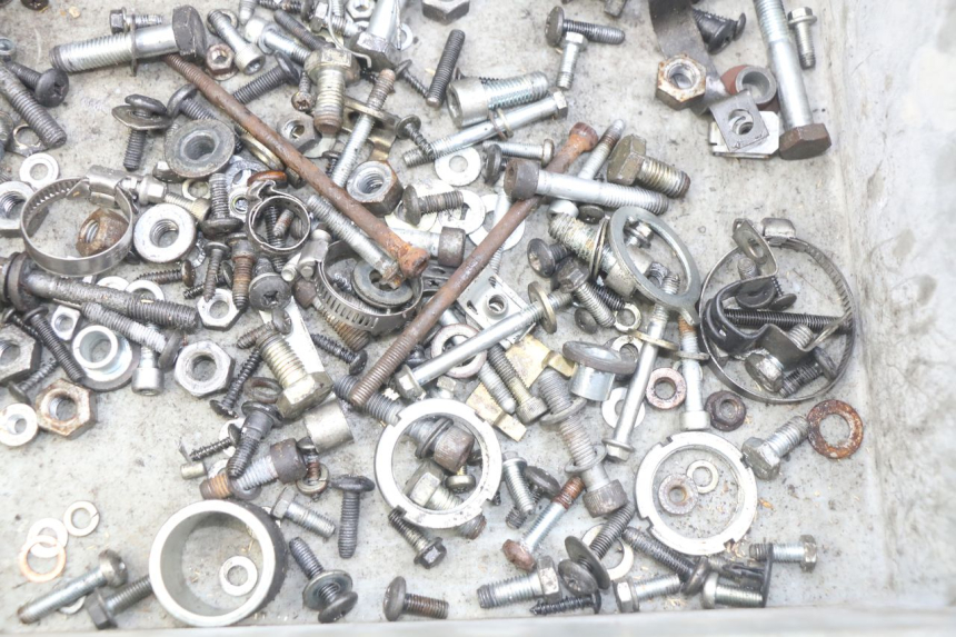 photo de SAC VISSERIE VIS PIAGGIO X9 EVOLUTION 125 (2003 - 2007) - Zoom état d’usage