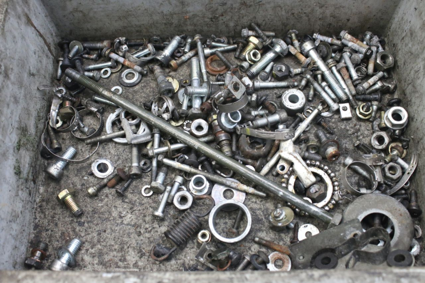 photo de SAC VISSERIE VIS PIAGGIO X9 EVOLUTION 125 (2003 - 2007) - Vue principale