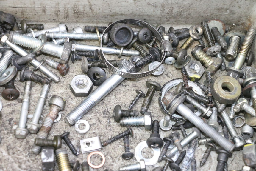 photo de SAC VISSERIE VIS PIAGGIO X9 EVOLUTION 125 (2003 - 2007) - Gros plan technique