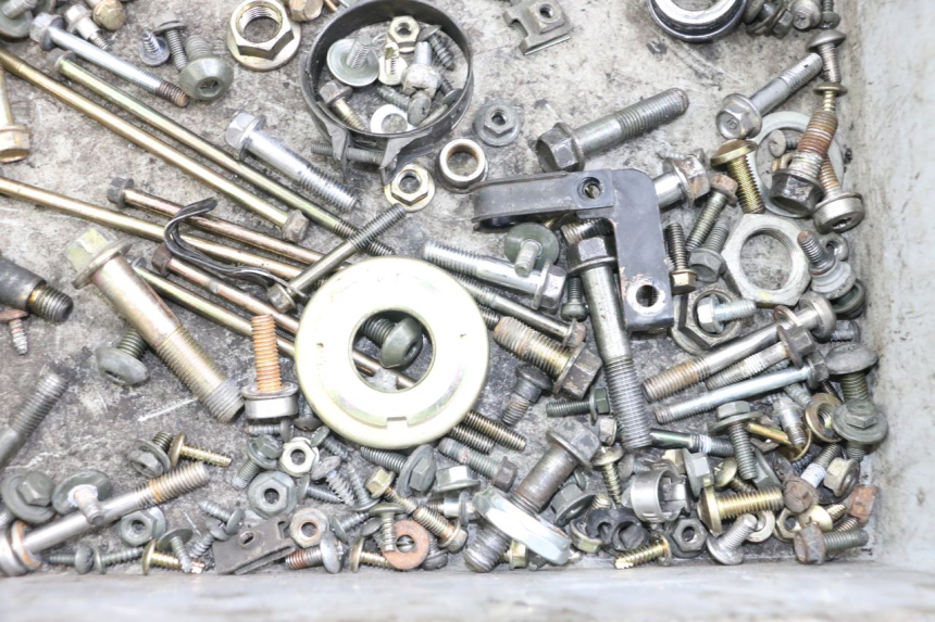 photo de SAC VISSERIE VIS KYMCO XCITING 250 (2006 - 2009) - Zoom état d’usage