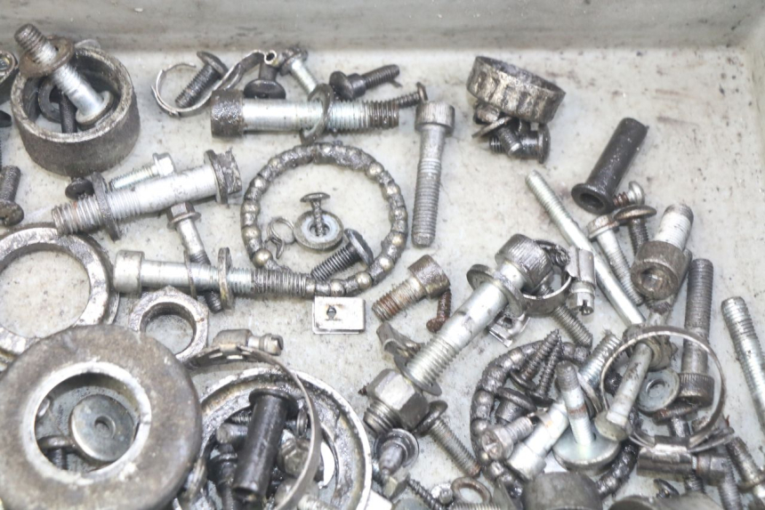 photo de SAC VISSERIE VIS PIAGGIO XEVO - X EVO 125 (2007 - 2017) - Zoom état d’usage