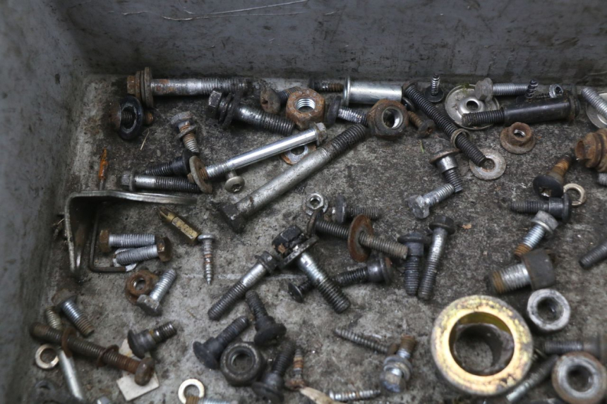 photo de SAC VISSERIE VIS PIAGGIO XEVO - X EVO 125 (2007 - 2017) - Détail de la pièce