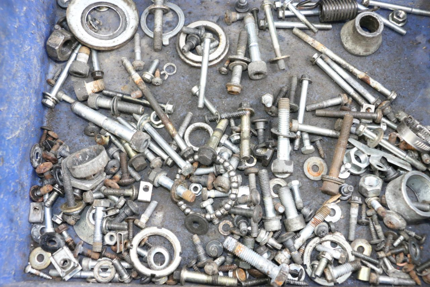 photo de SAC VISSERIE VIS PIAGGIO XEVO - X EVO 125 (2007 - 2017) - Détail de la pièce